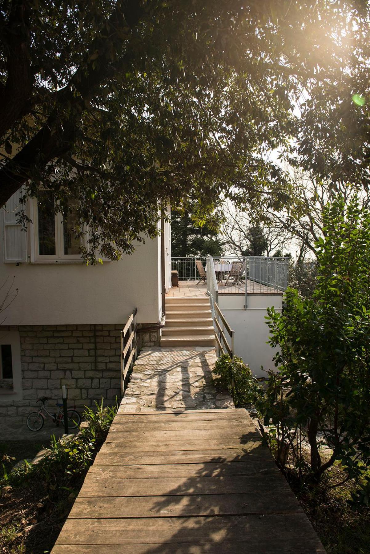 Villa Alba Pesaro トレッビアンティコ エクステリア 写真